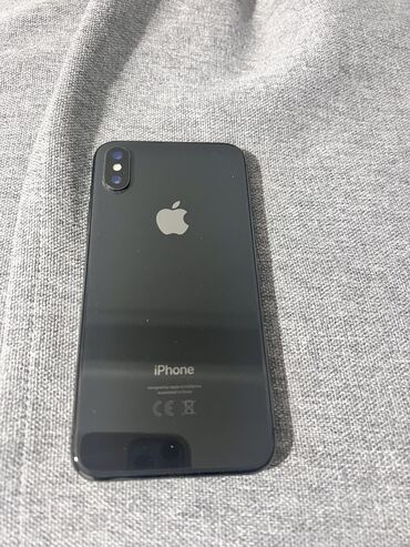 Apple iPhone: IPhone X, 256 ГБ, Чехол, Коробка, 74 %