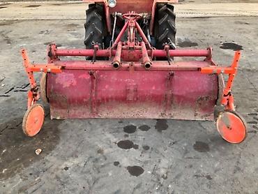 Тракторы МТЗ (Беларус): Японский траткор Шибаура SD2243 с фрезой — 8