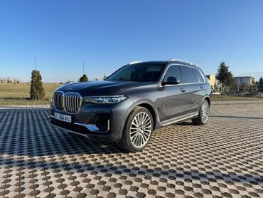 BMW: BMW X7: 2021 г., 3 л, Автомат, Дизель, Кроссовер