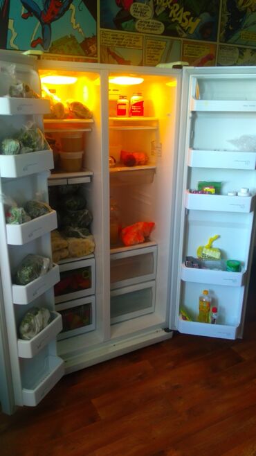 витринный холодильник не рабочий: Холодильник Samsung, Б/у, Side-By-Side (двухдверный)