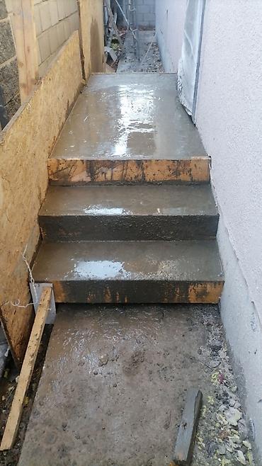 Бетонные работы: Кладка пескоблок любой сложности,фундамент,стяжказвонить в любое — 6