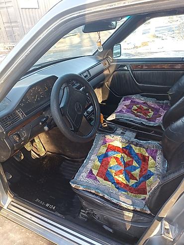 Mercedes-Benz: Mercedes-Benz W124: 1988 г., 2.9 л, Механика, Дизель, Седан — 9