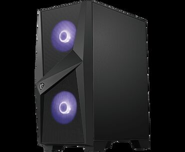 Korpuslar: MSI MAG Forge 100M Gaming Case 🔸ATX / Micro-ATX / Mini-ITX 🔸2 × USB — 6