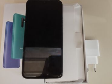 сотовый телефон fly ff2801 grey: Xiaomi Redmi 9, 32 ГБ, цвет - Серый, 
 Сенсорный, Битый