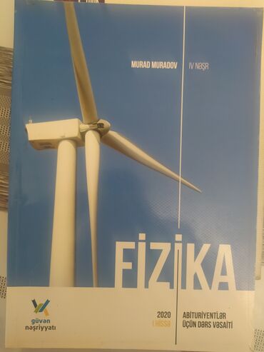 fizika 2 pdf: Fizika güvən vəsait 1 ci hissə yeni kimidir qiymət 6 manat