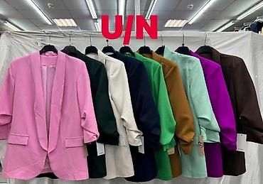 Sakoi: Ženski elegantni sako – jednoredni, bez kopčanja, sa klasičnim — 22