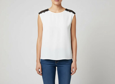czarne bluzki mohito: Mohito, Women's blouse, size XS