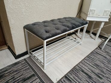 Банкетки: Банкетка, Новый, Без полок, Самовывоз, цвет - Черный at lalafo.kg — 7 Банкетки: Банкетка, Новый, Без полок, Самовывоз, цвет - Черный — 7