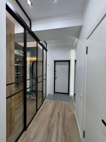 сдается квартира 7мкр: 3 комнаты, 80 м², Элитка, 6 этаж, Евроремонт