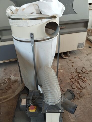 gemma multi ionizer: Ermitsan VP 1250 vakuum pres və yonqar/toz sorucu sistemi Tərkib: -