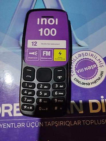 telfon 100: Inoi 100, rəng - Qara, Zəmanət — 1