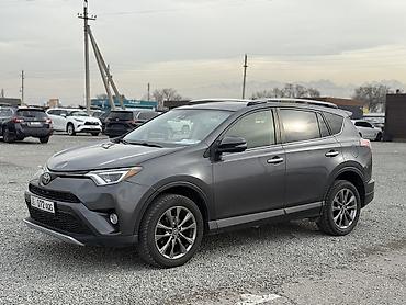 Toyota: Toyota RAV4: 2017 г., 2.5 л, Автомат, Бензин, Кроссовер — 1