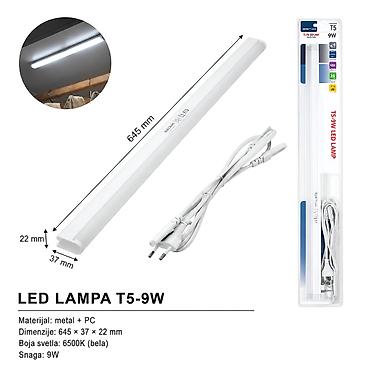 KMT LED kuhinjska lampa 2303603 Opis: LED cev pruža energetski