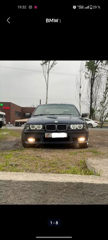 бмв 2: BMW 320: 1991 г., 2 л, Механика, Бензин, Седан