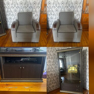 Спальные гарнитуры: Hamisi birlikde 150 azn satilir‼️unvan baki 9mkryn kod1684 sekine
