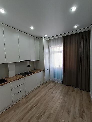 джалал: 1 комната, 42 м², Нижний Джал (Джал-23) Элитка, 7 этаж, Евроремонт — 3