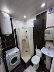 Продажа квартир: 2 комнаты, 58 м², 106 серия улучшенная, 9 этаж, Евроремонт at lalafo.kg — 3 Продажа квартир: 2 комнаты, 58 м², 106 серия улучшенная, 9 этаж, Евроремонт — 3