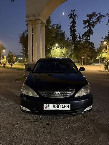 тико карапка: Toyota Camry: 2004 г., 2.4 л, Автомат, Газ, Седан — 2