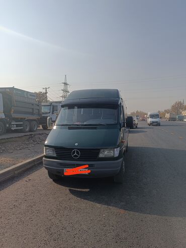 спринтер рекс средний: Mercedes-Benz Спринтер: 1997 г., 2.9 л, Бус