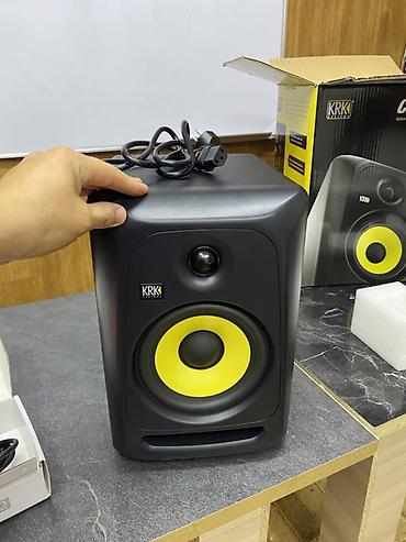 se electronics: Новый !!!!Студийный монитор KRK Classic 7 (активный, ближнее поле) - — 2