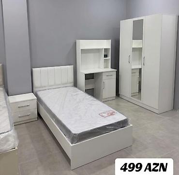 Мебель: Uşaq/yeniyetmə otağı üçün mebel dəsti – 499 AZN Komplektə daxildir: - — 1
