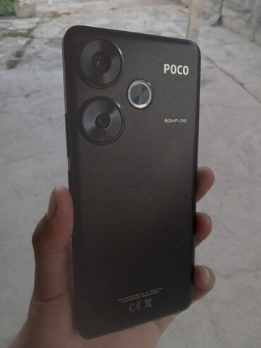 iphone 8 plus цена бишкек: Poco F6, Колдонулган, 512 ГБ, түсү - Кара, 2 SIM