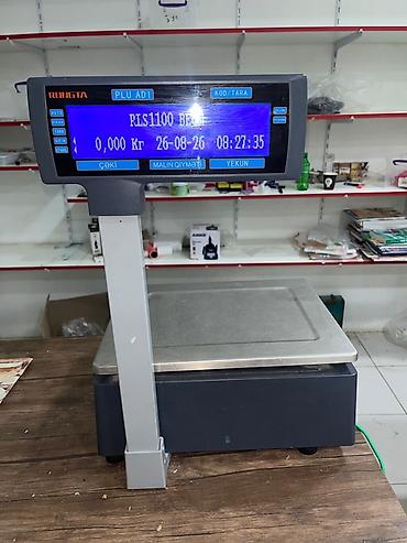 Barkod tərəzilər: 30 kq — 1