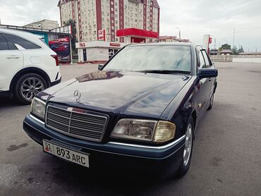 Mercedes-Benz: Mercedes-Benz C-Class: 1997 г., 2 л, Автомат, Бензин, Седан