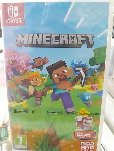 mario boletti: Minecraft – Nintendo Switch üçün fiziki oyun (kasseta qutusu) - — 1