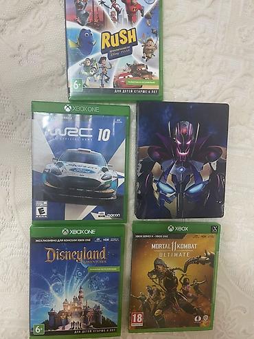mortal kombat 11 disk: Xbox üçün orijinal disk oyunları dəsti Tərkib:………. - Rush: A Disney — 1