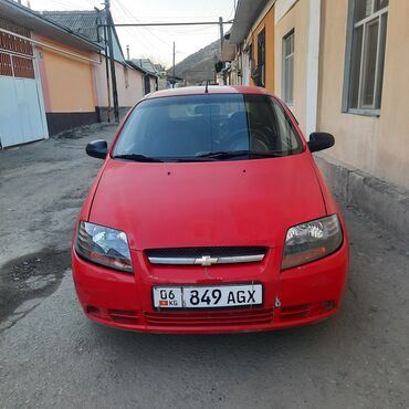 машина степ: Chevrolet Aveo: 2005 г., 1.4 л, Механика, Бензин, Седан