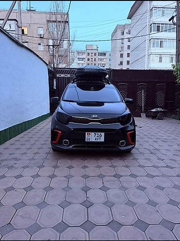 хундай аванте 1: Kia Morning: 2017 г., Автомат, Бензин, Хетчбек — 1