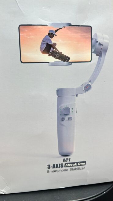 чехлы для редми нот 8: Стабилизатор от бренда Merak One M13 (3-Axis Gimbal Stabilizer)