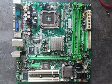 dji mic 1: Материнская плата для ПК, Б/у, LGA775, Micro-ATX — 1