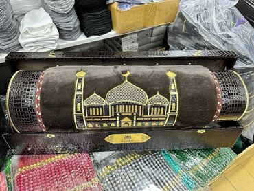 Жайнамазы: Жайнамаз, Новый, Подарочный, цвет - Бежевый, Голубой, Зеленый — 15