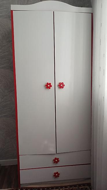 Uşaq dolabları: Uşaq/yeni yetmə otağı üçün şık geyim şkafı - Material: laminat/MDFlam — 2