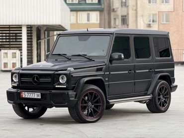 чехол для автомобиля мерседес: Mercedes-Benz G-Class: 2013 г., 5.5 л, Автоматтык, Бензин, Жол тандабас