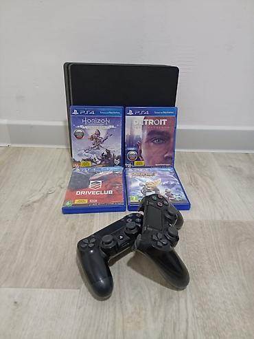 pc case: Продажа пс 4 в идеальном состоянии с 4 играми за 16.500 в комплекте — 1