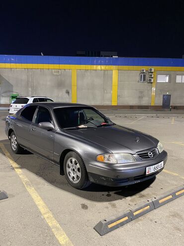 mazda 626 бишкек: Mazda 626: 2002 г., 2 л, Автомат, Бензин, Седан