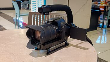 видеокамера аренда: Canon 700D 18-200mm 3.5-6.3 Зеркальный фотоаппарат Canon 700D Объектив