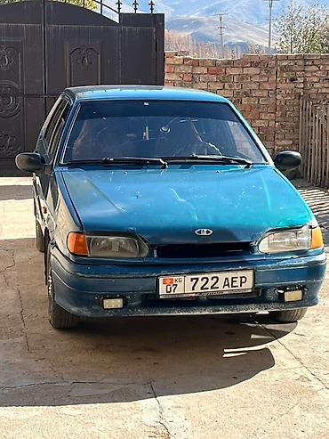 автомобили нива: ВАЗ (ЛАДА) 2115: 2004 г., 1.5 л, Механика, Бензин, Седан — 4