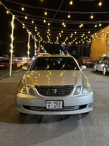руль марк 2: Toyota Mark II: 2003 г., 2 л, Автомат, Бензин, Универсал — 1