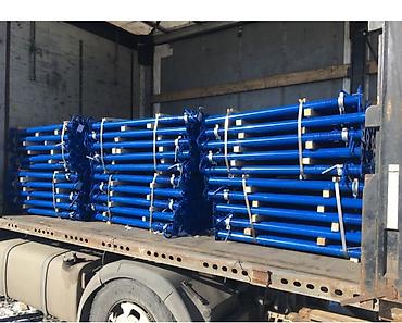 Пустотные плиты перекрытия: Телескопические стойки для строительства Монолитные стойки размеры — 5