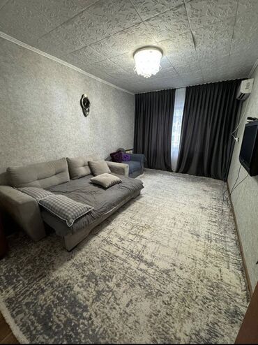 3 комнатные квартиры продажа: 2 бөлмө, 60 кв. м, 106-серия, 9 кабат, Косметикалык ремонт