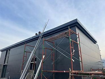 Фасадные работы: Ремонт фасада | Керамогранит Больше 6 лет опыта — 9