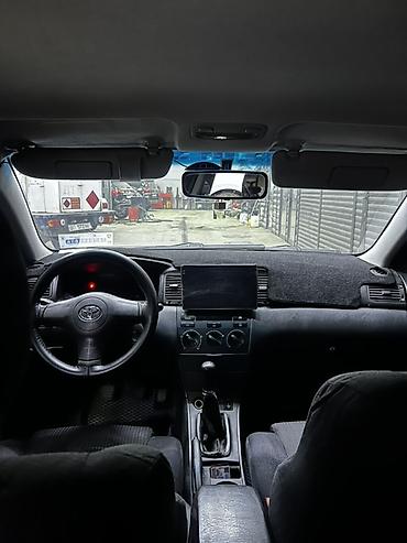 byd e6: Toyota Corolla: 2005 г., 1.6 л, Механика, Бензин, Седан — 5
