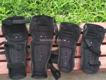 Dodaci za bicikl: Protektori za Kolena i Laktove NOVI Komplet za Bajkere Plus Mnogo — 2