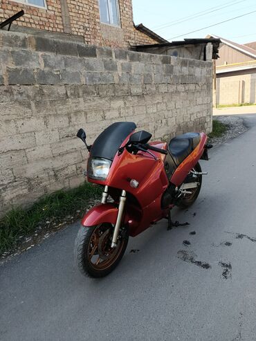 зеркало на мотоцикл: Спортбайк Kawasaki, 600 куб. см, Бензин, Чоңдор үчүн, Колдонулган