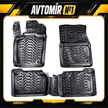 jeep maşın: Jeep Grand Cherokee 2010-2021 üçün salon rezin ayaqaltı Jeep Grand — 1