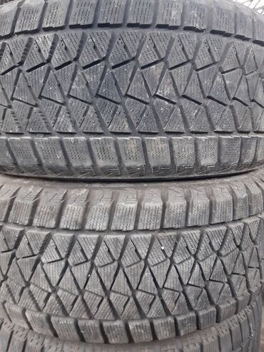 Шины: Шины 255 / 55 / R 18, Зима, Б/у, Пара, Япония, Bridgestone